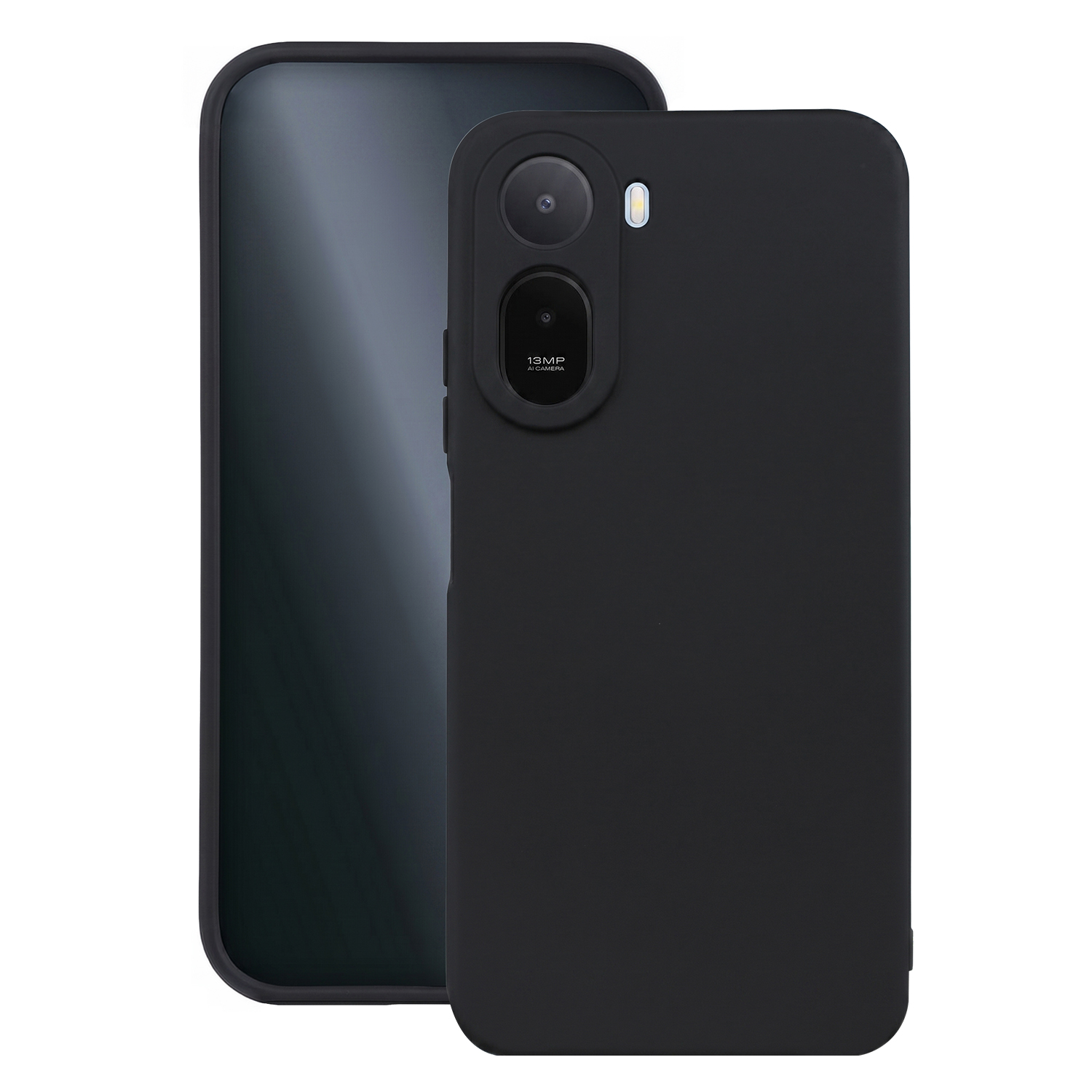 Silikoonist ümbris Xiaomi Redmi A7 Pro must