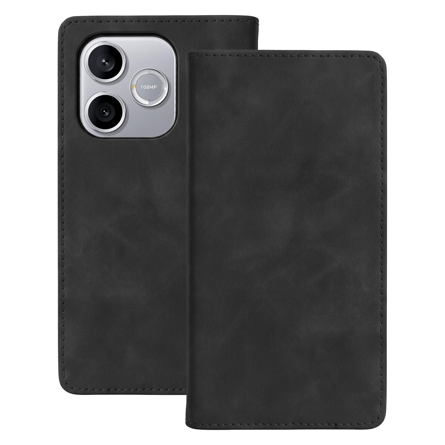 Smart Suede ümbris Honor 600 lite must