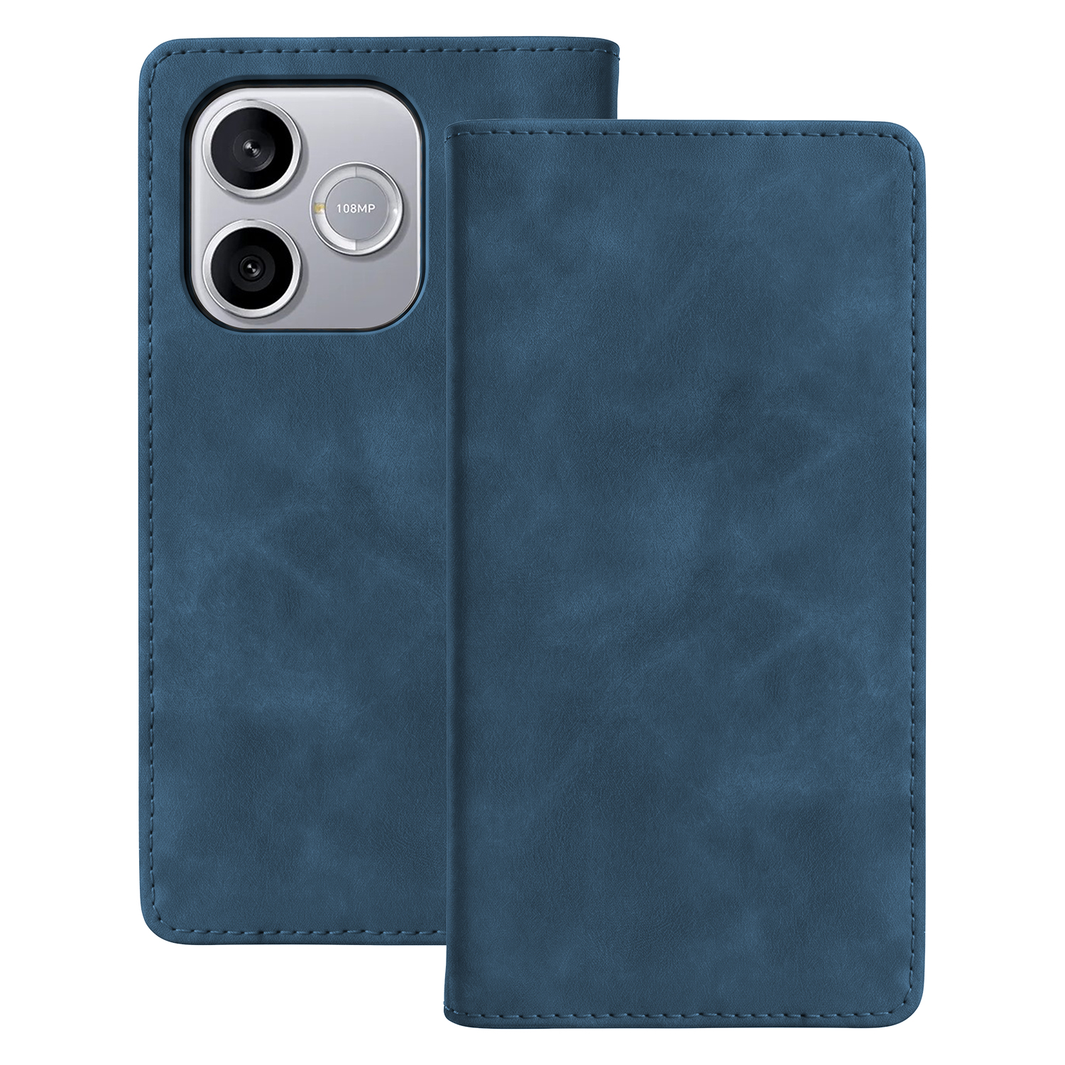Smart Suede ümbris Honor 600 lite tumesinine