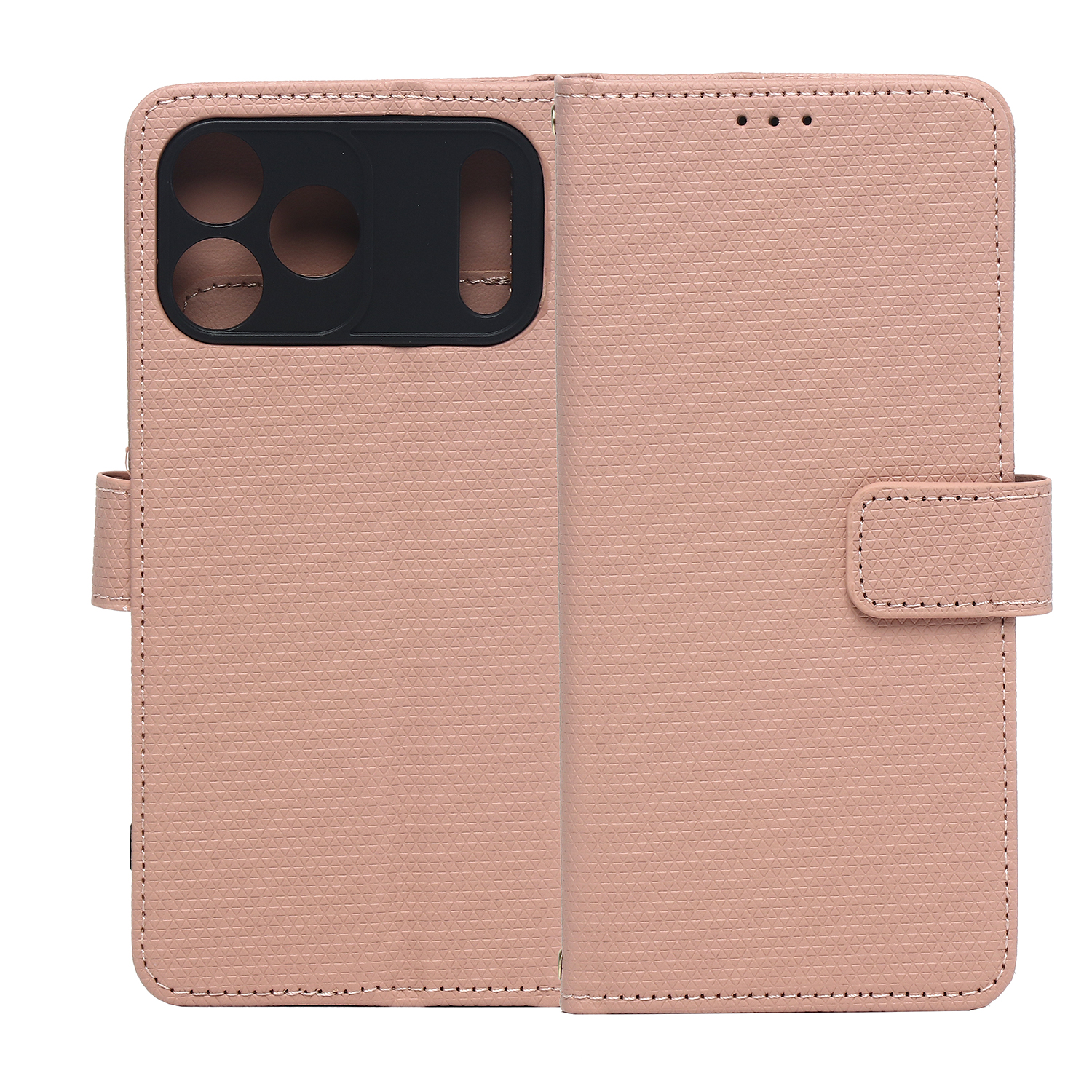 Smart Triangle чехол iPhone 17 Pro Max 6,9" розовый