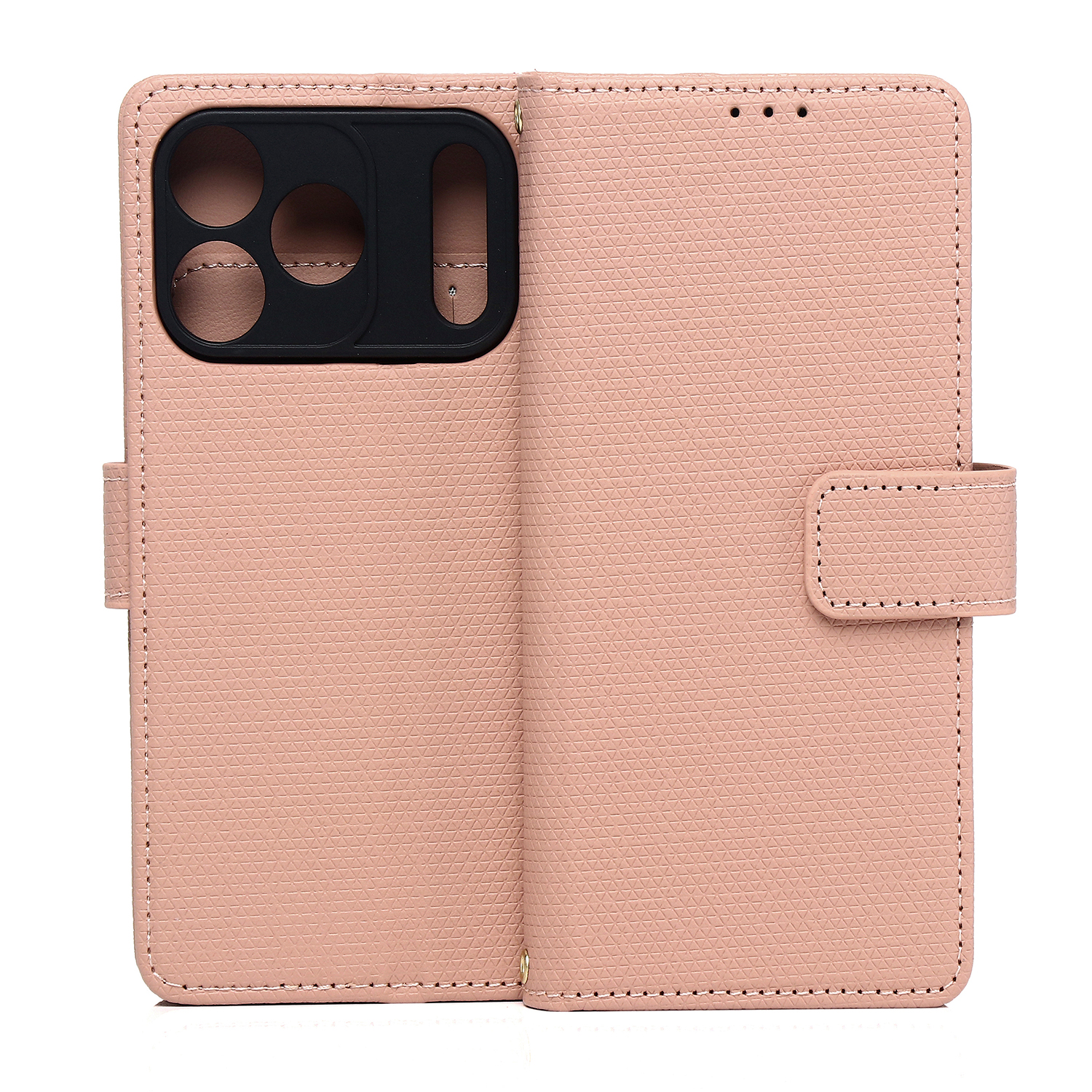 Smart Triangle чехол iPhone 17 Pro 6,3" розовый