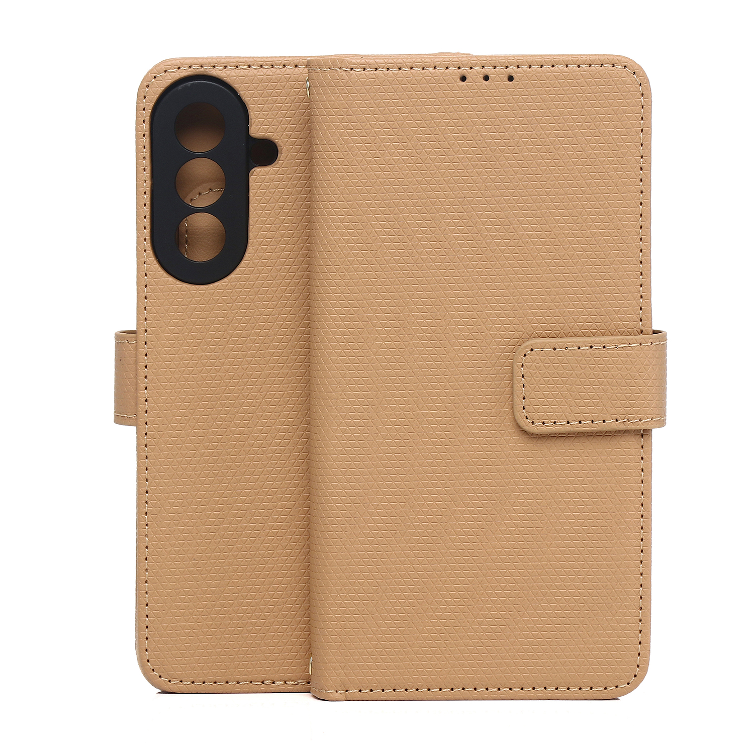 Smart Triangle ümbris Samsung Galaxy A57 5G pruun
