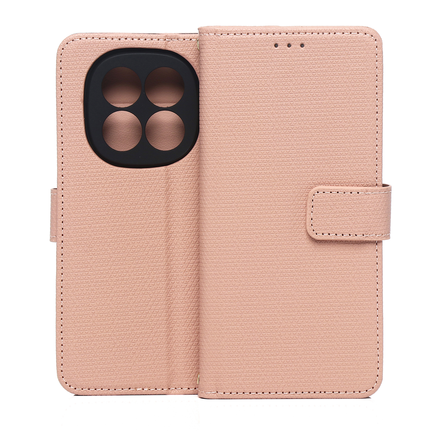 Smart Triangle ümbris Xiaomi Redmi Note 15 5G roosa