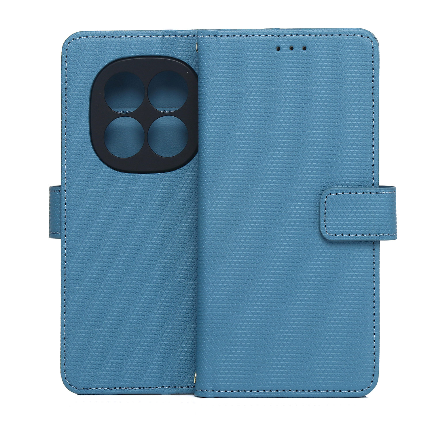 Smart Triangle чехол Xiaomi Redmi Note 15 Pro Plus 5G синий