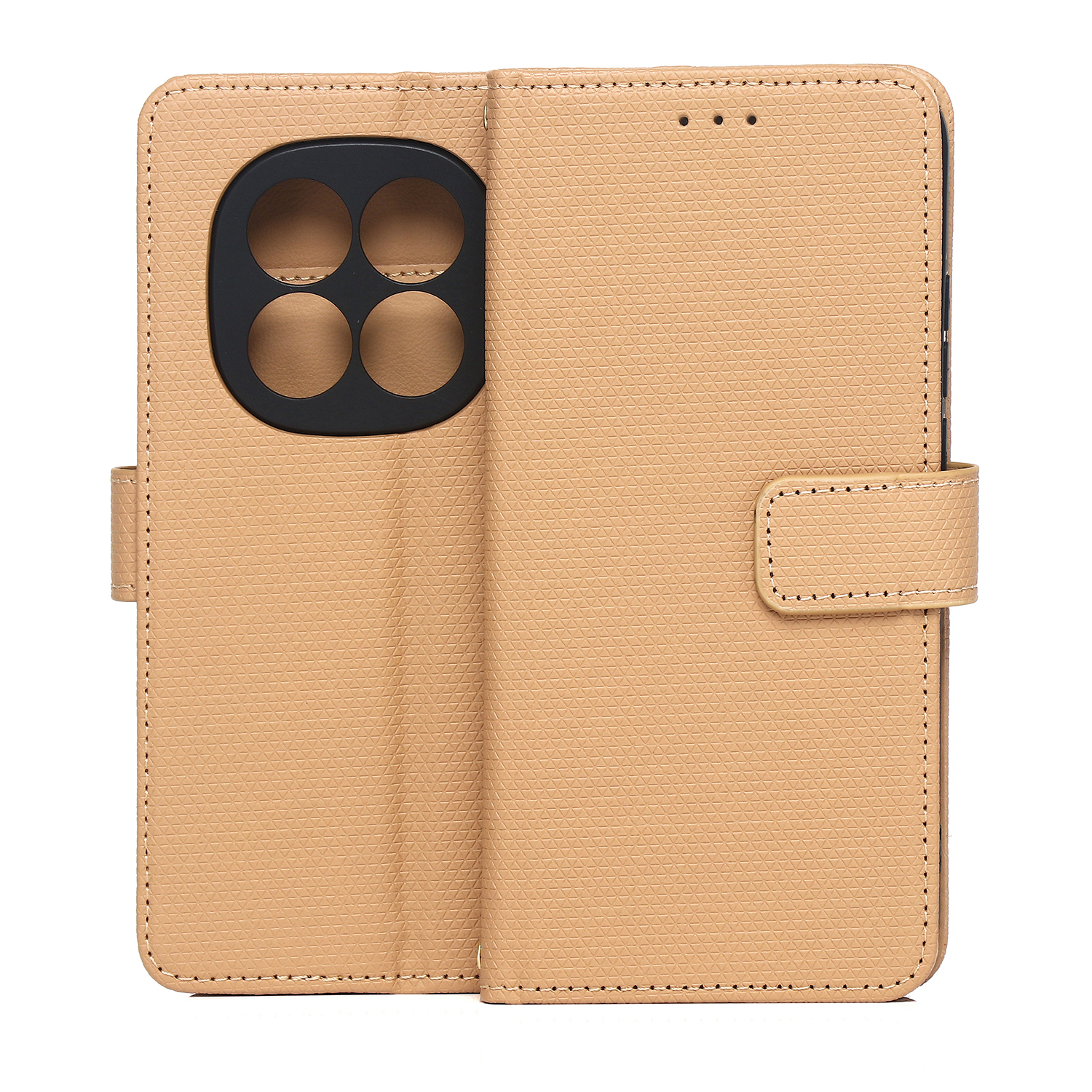 Smart Triangle ümbris Xiaomi Redmi Note 15 Pro Plus 5G pruun