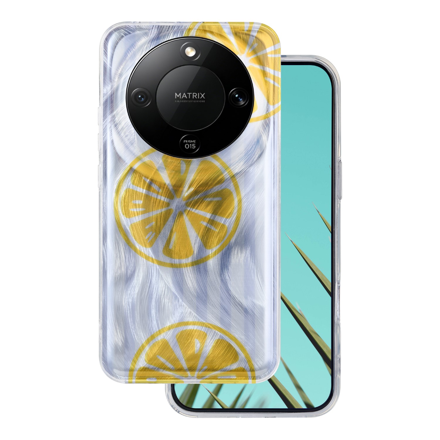 Ultra Trendy Summer ümbris Honor X70 / X9D / Magic 8 lite sidrunkollane