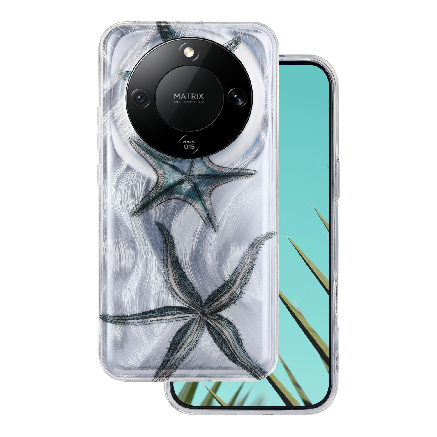 Ultra Trendy Summer ümbris Honor X70 / X9D / Magic 8 lite meritäht