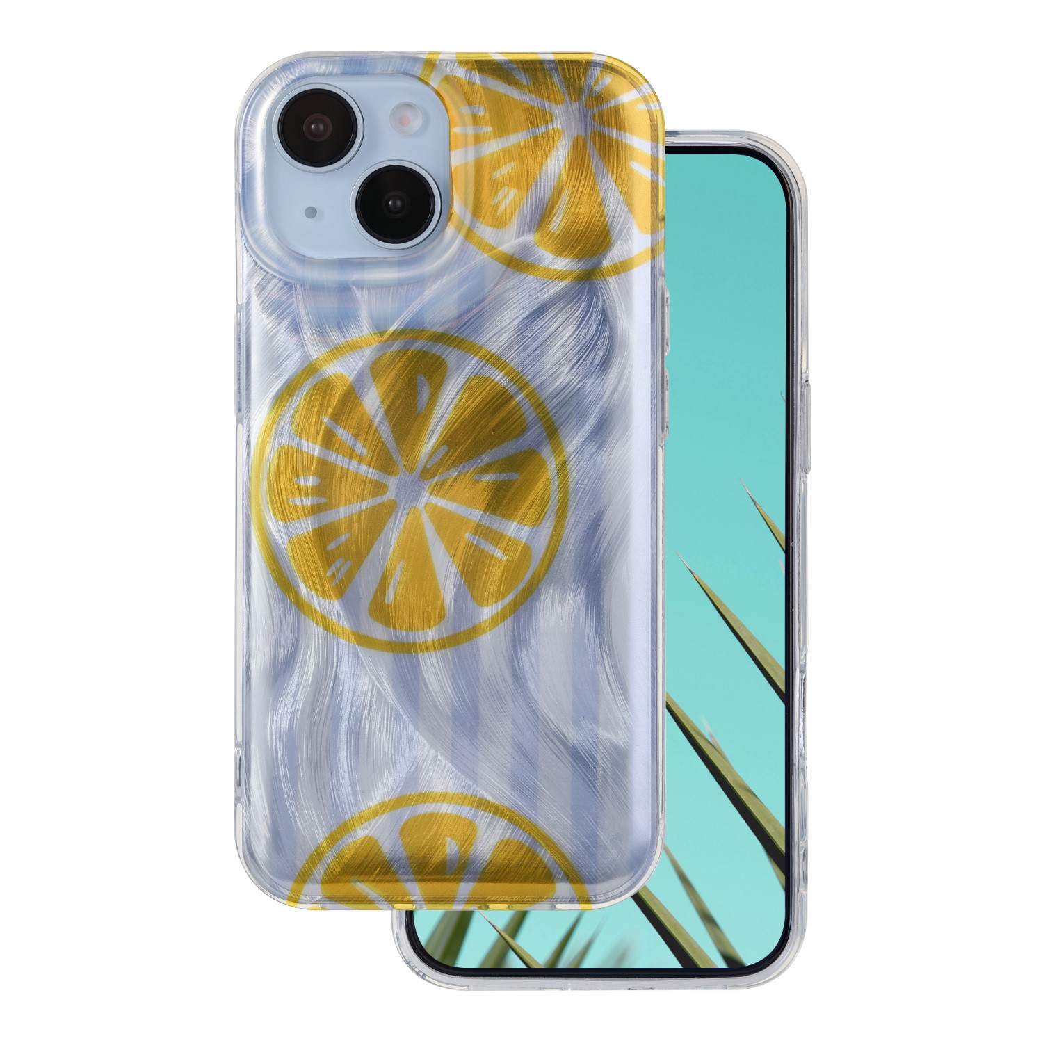 Ultra Trendy Summer ümbris iPhone 11 sidrunkollane