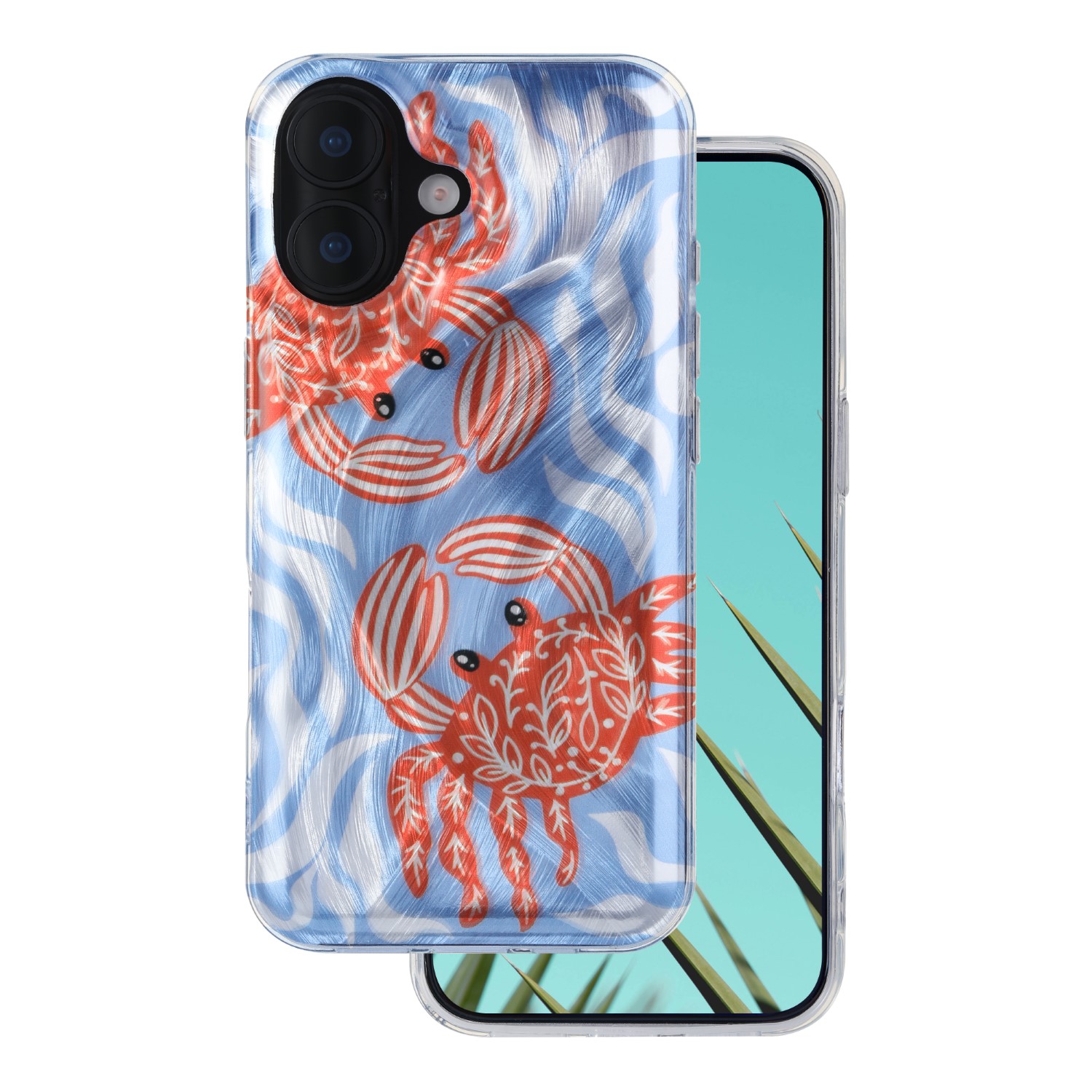Ultra Trendy Summer ümbris iPhone 17 6,3" krabi