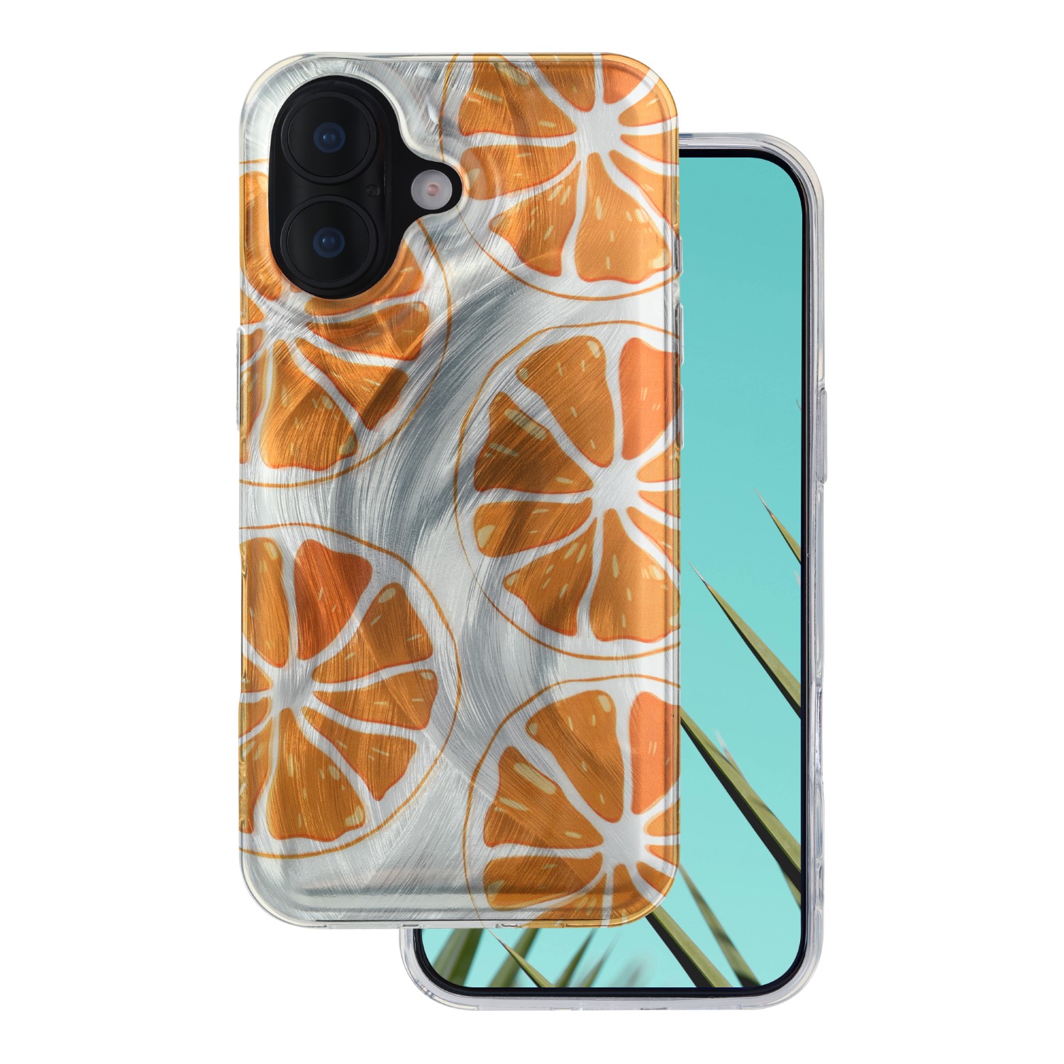 Ultra Trendy Summer ümbris iPhone 17 6,3" oranž