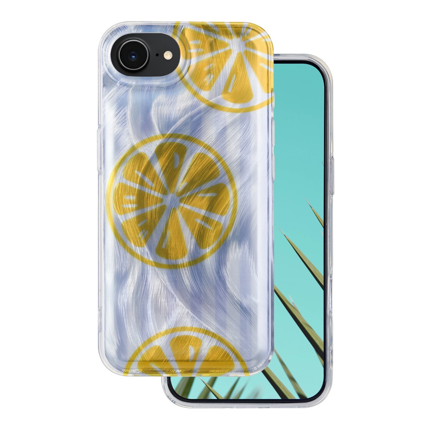 Ultra Trendy Summer ümbris iPhone 16e / 17e sidrunkollane