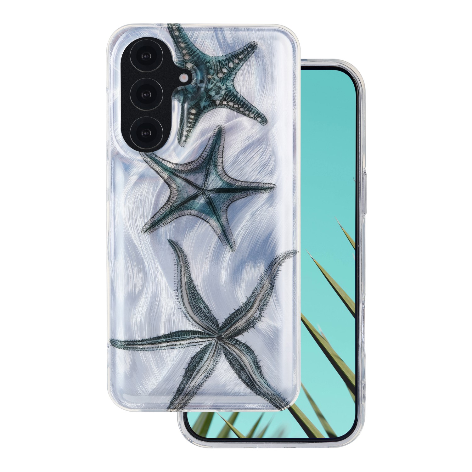 Ultra Trendy Summer чехол Samsung Galaxy S24 / S25 морская звезда