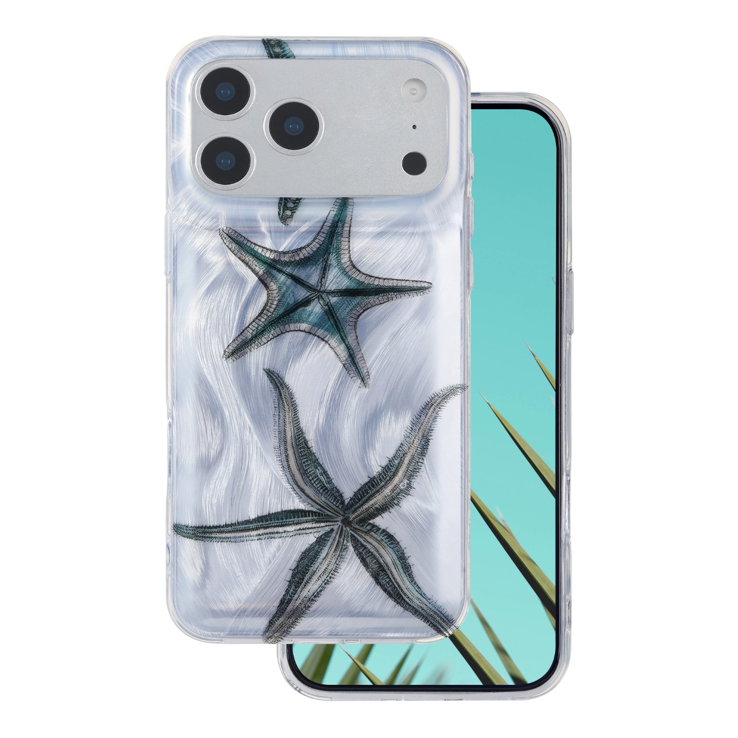 Ultra Trendy Summer чехол iPhone 17 Pro 6,3" морская звезда