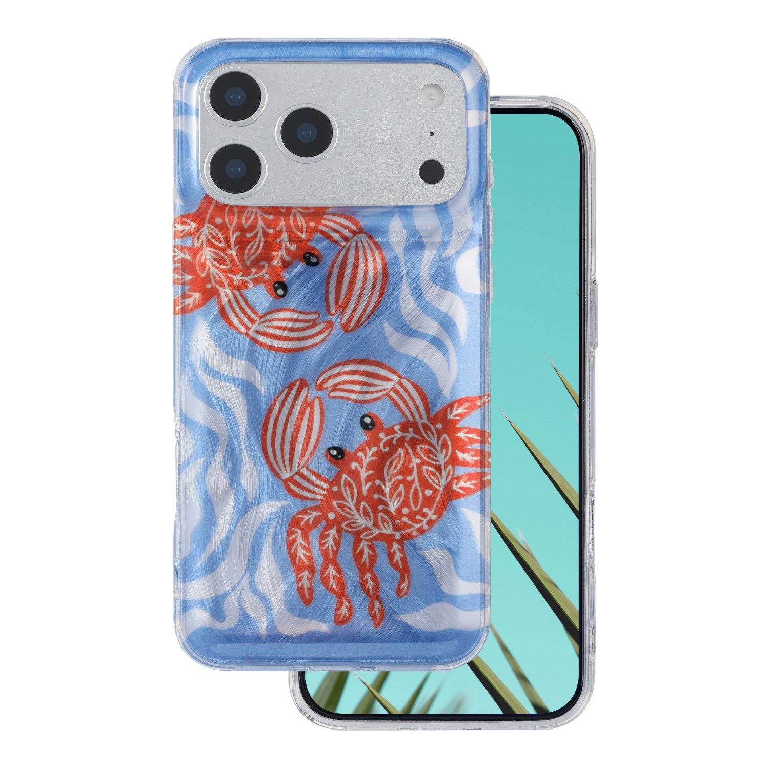 Ultra Trendy Summer ümbris iPhone 17 Pro Max 6,9" krabi