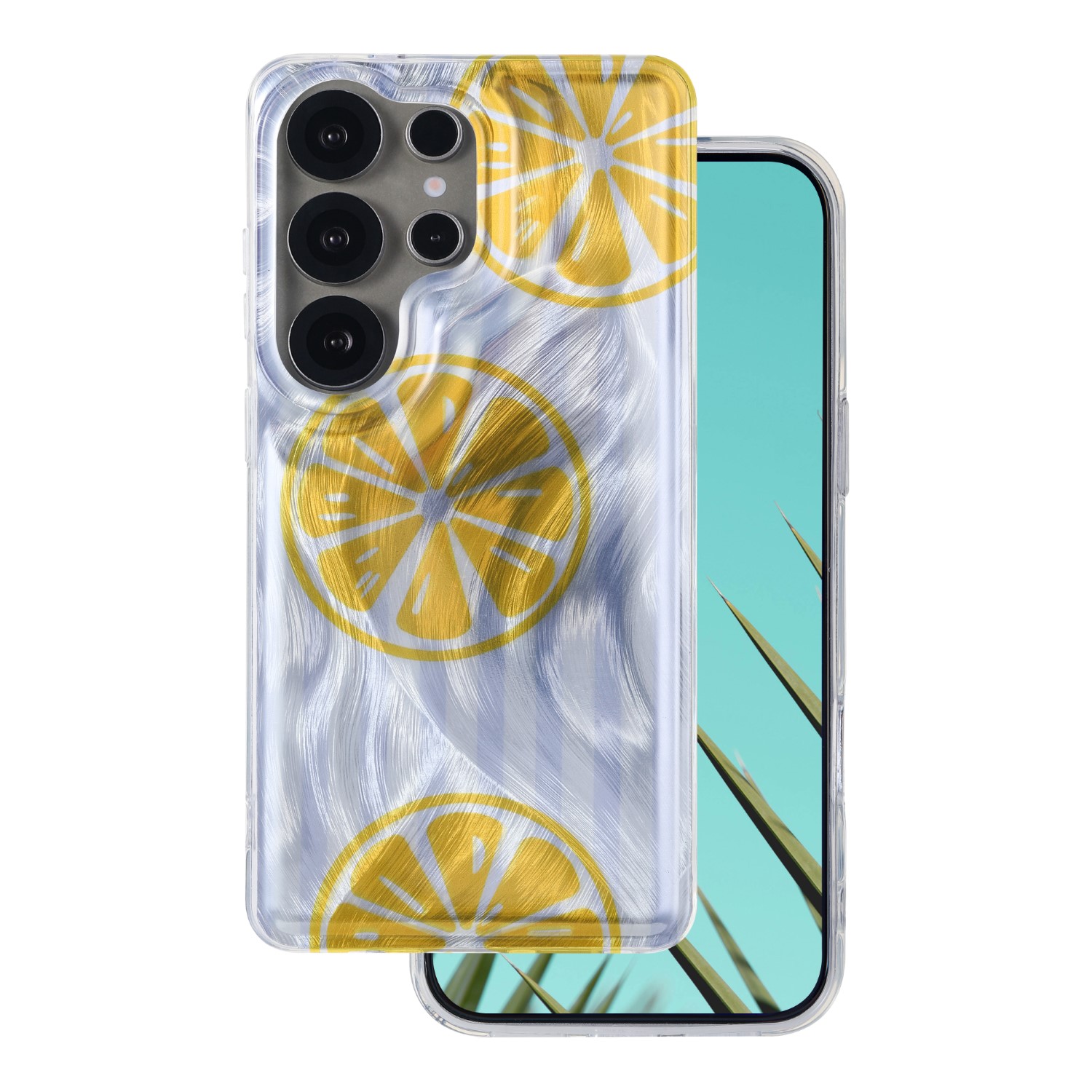 Ultra Trendy Summer чехол Samsung Galaxy S26 Ultra лимонный