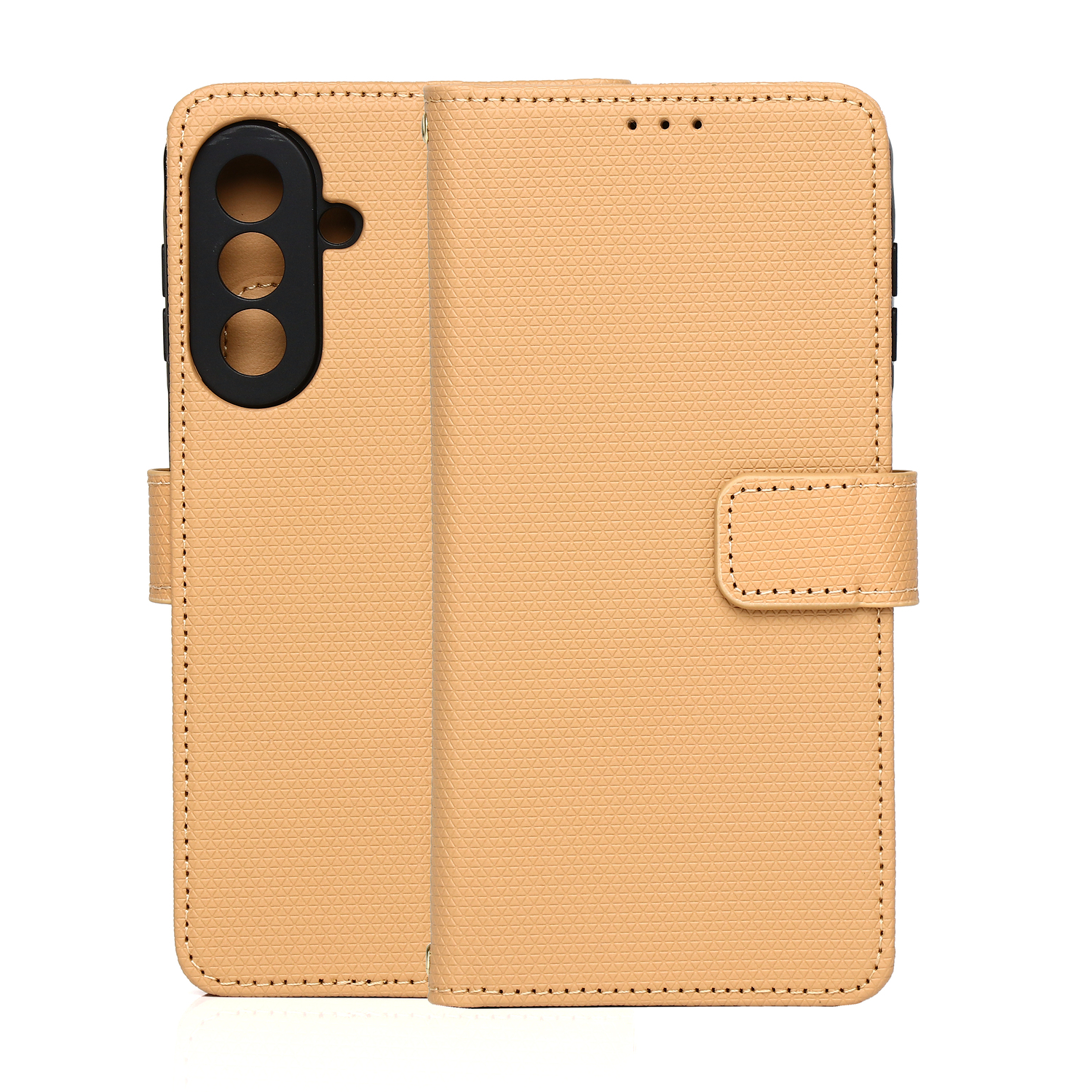 Smart Triangle ümbris Samsung Galaxy A27 5G pruun