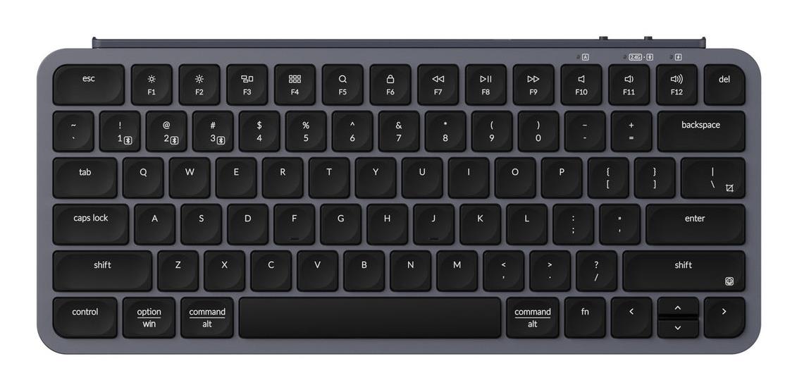 Klaviatuur Keychron WRL B1 Pro/Space Grey