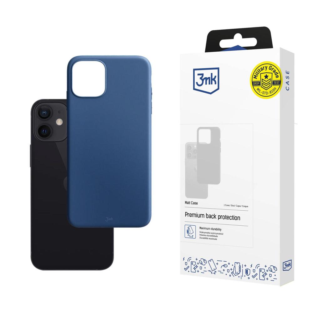 Apple iPhone 12 Mini - 3mk Matt Case чехол blueberry
