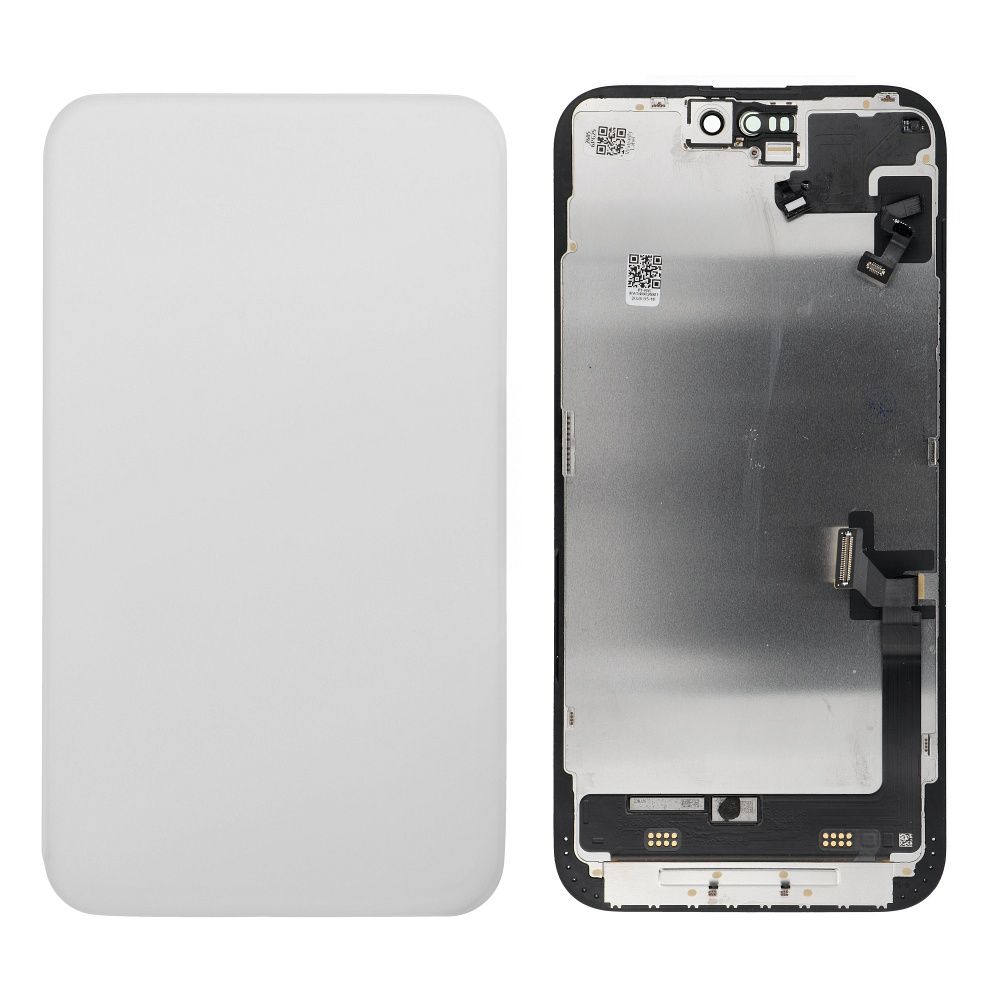 FixCell LCD ekraan iPhone 15 Plus Super Retina XDR + sensori flex (renoveeritud)