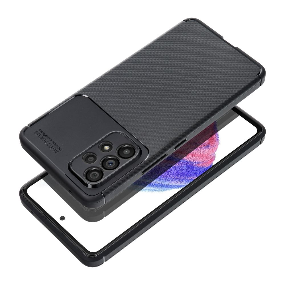 Чехол Samsung A27 5G Carbon Premium черный