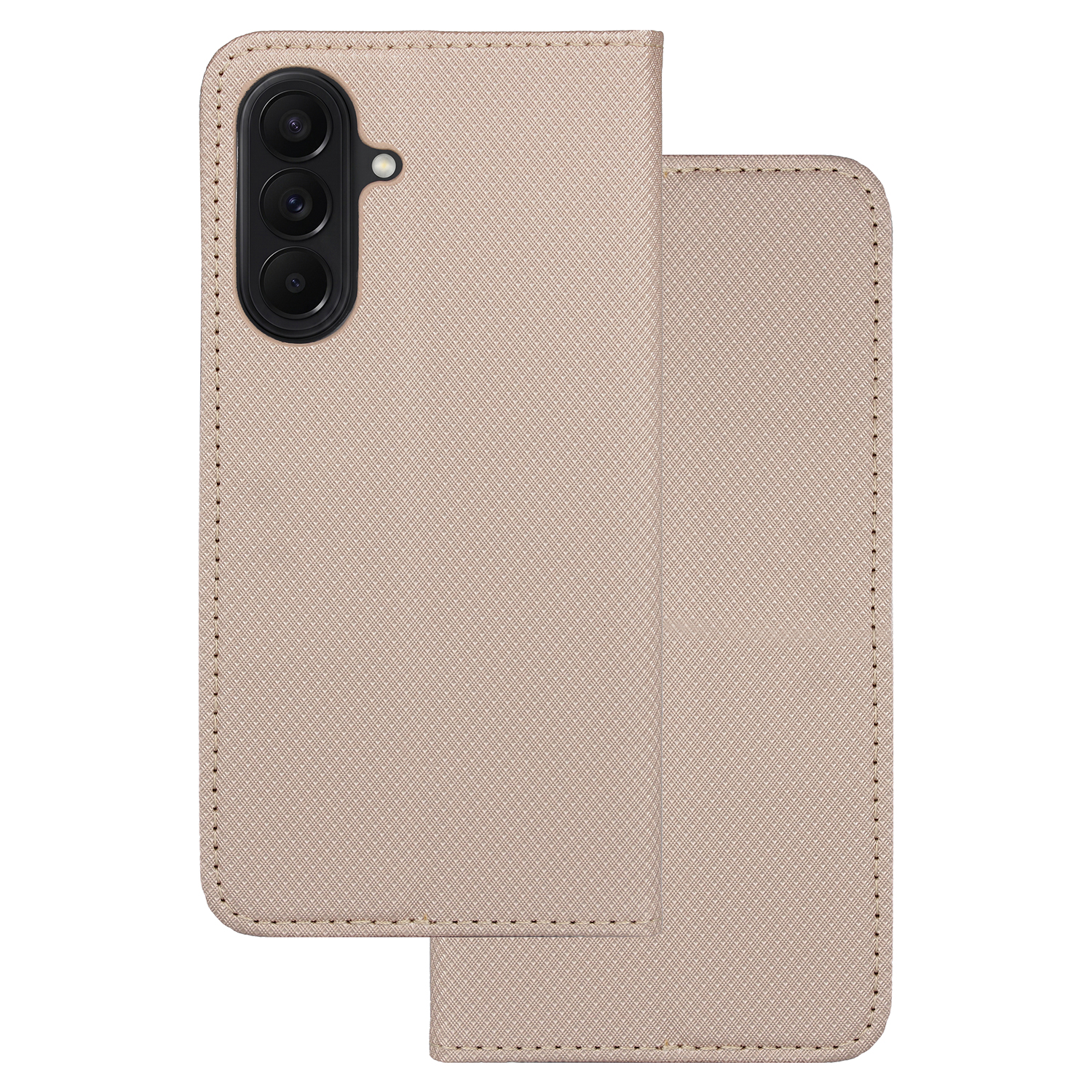 Nutikas magnet ümbris for Samsung Galaxy A37 5G kuldne