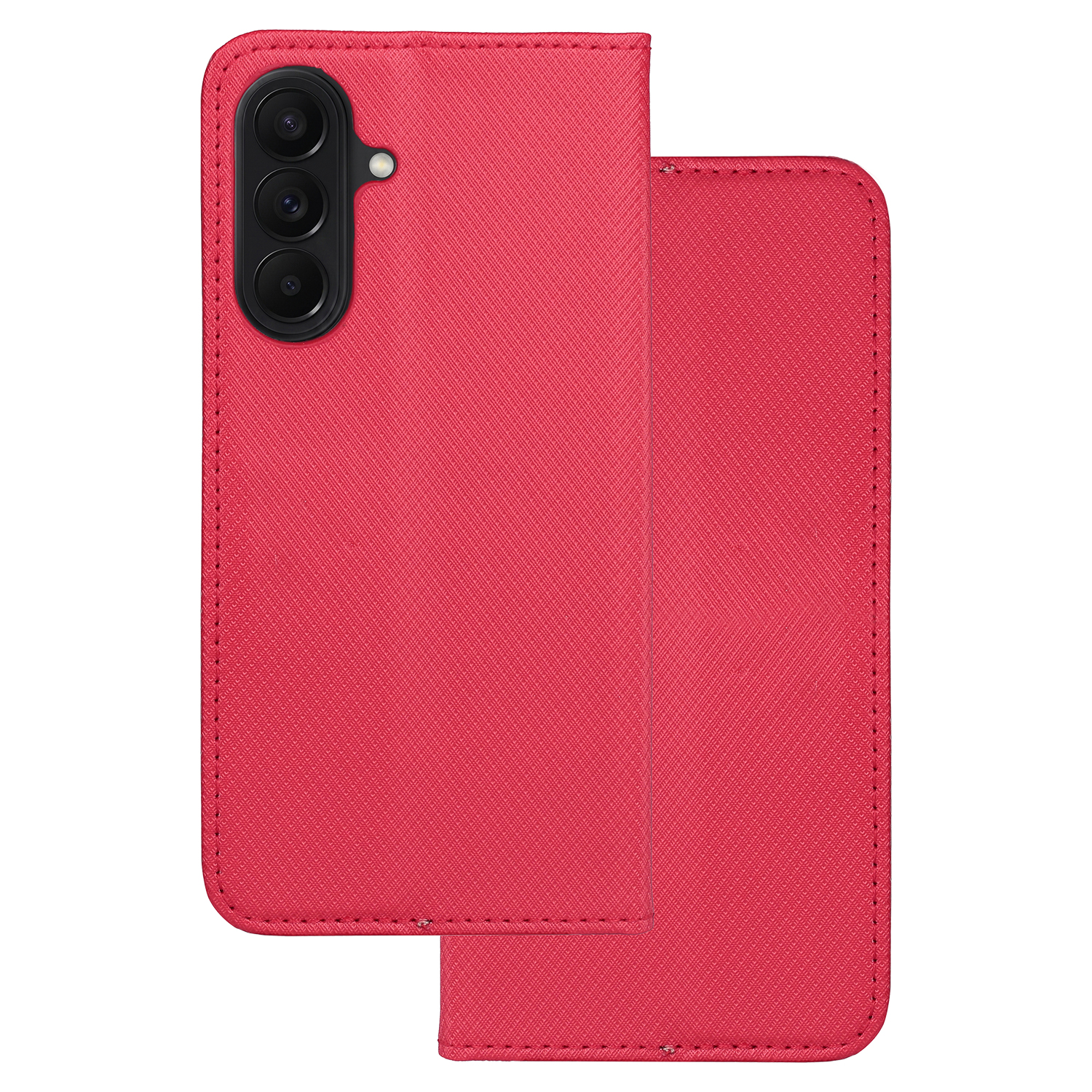 Nutikas magnet ümbris for Samsung Galaxy A37 5G punane