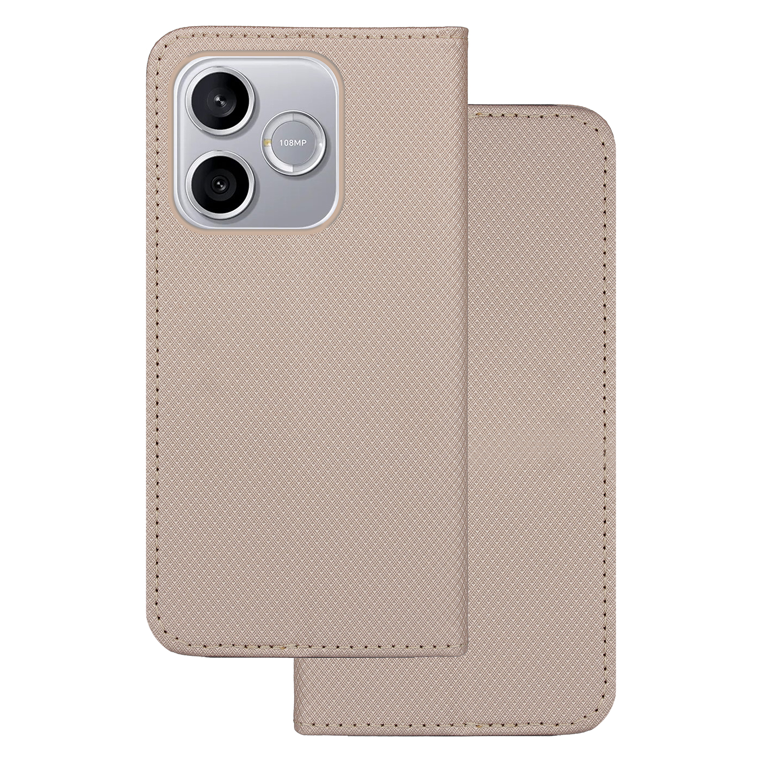 Smart Magnet ümbris Honor 600 Lite kuldne