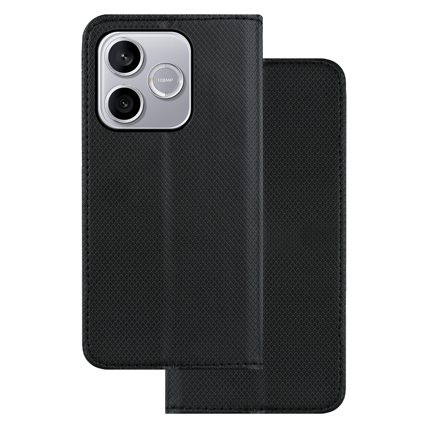 Smart Magnet ümbris Honor 600 Lite must