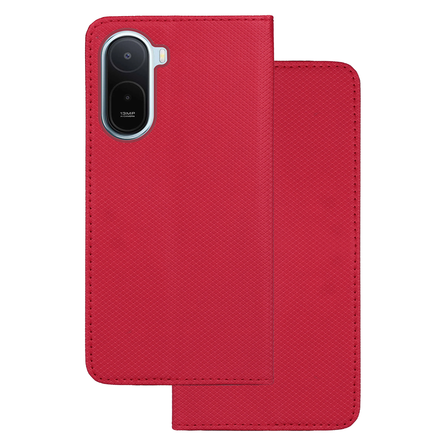 Smart Magnet ümbris Xiaomi Redmi A7 Pro punane