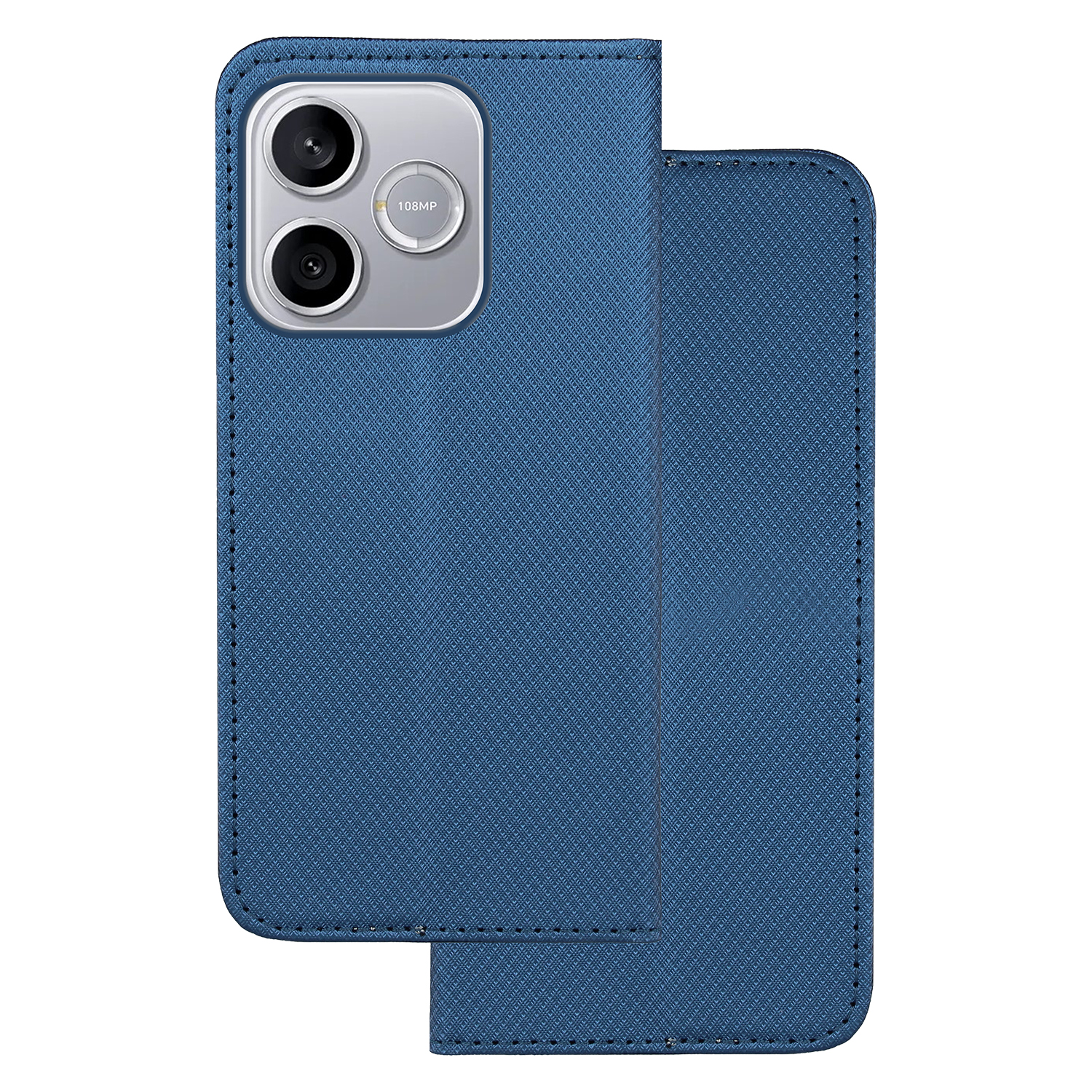 Smart Magnet ümbris Honor 600 Lite tumesinine