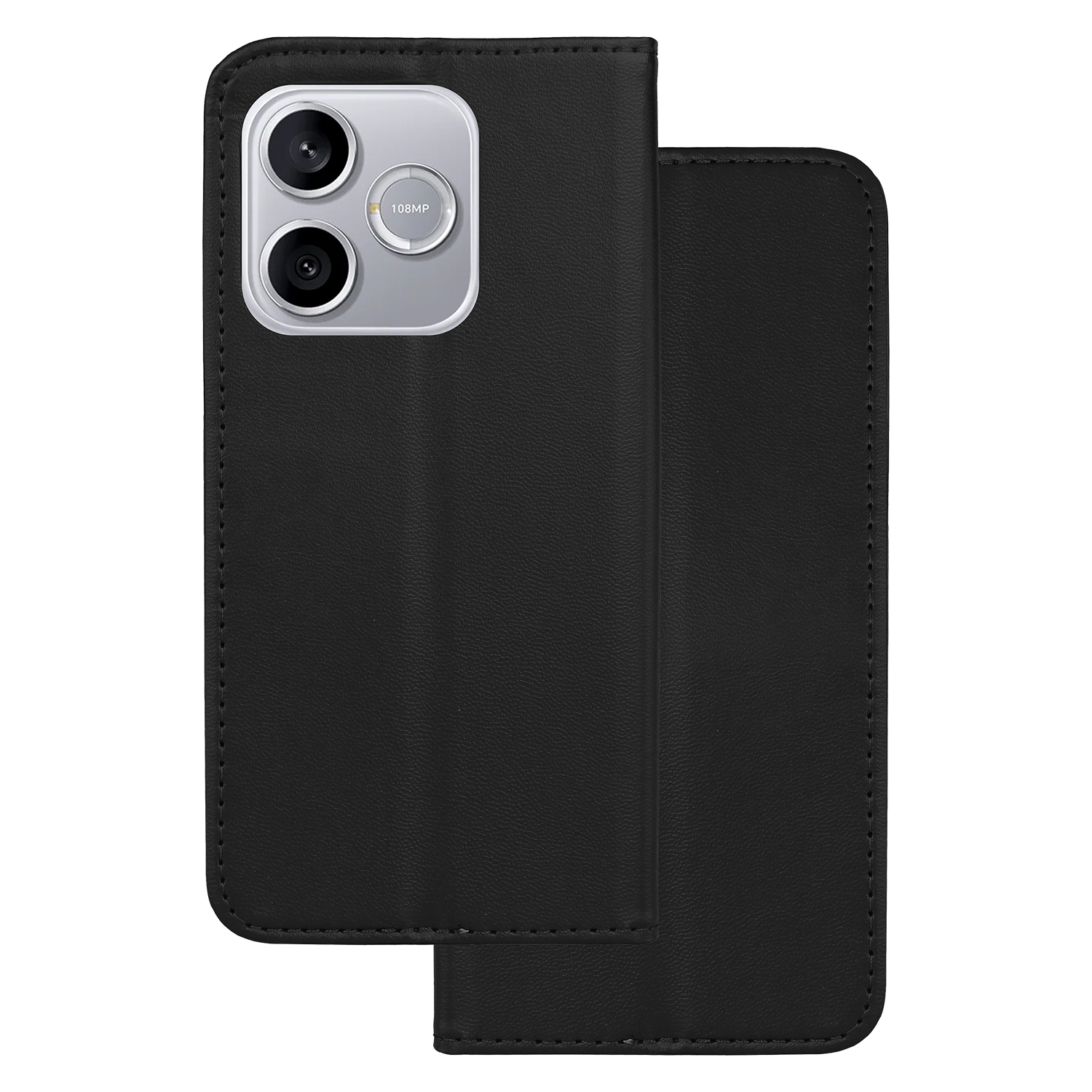 Smart Magnetic ümbris Honor 600 Lite must
