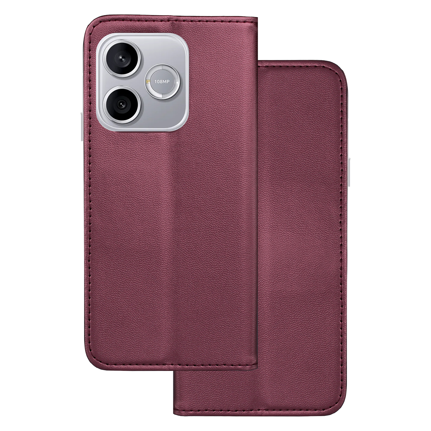 Smart Magnetic ümbris Honor 600 Lite burgundia