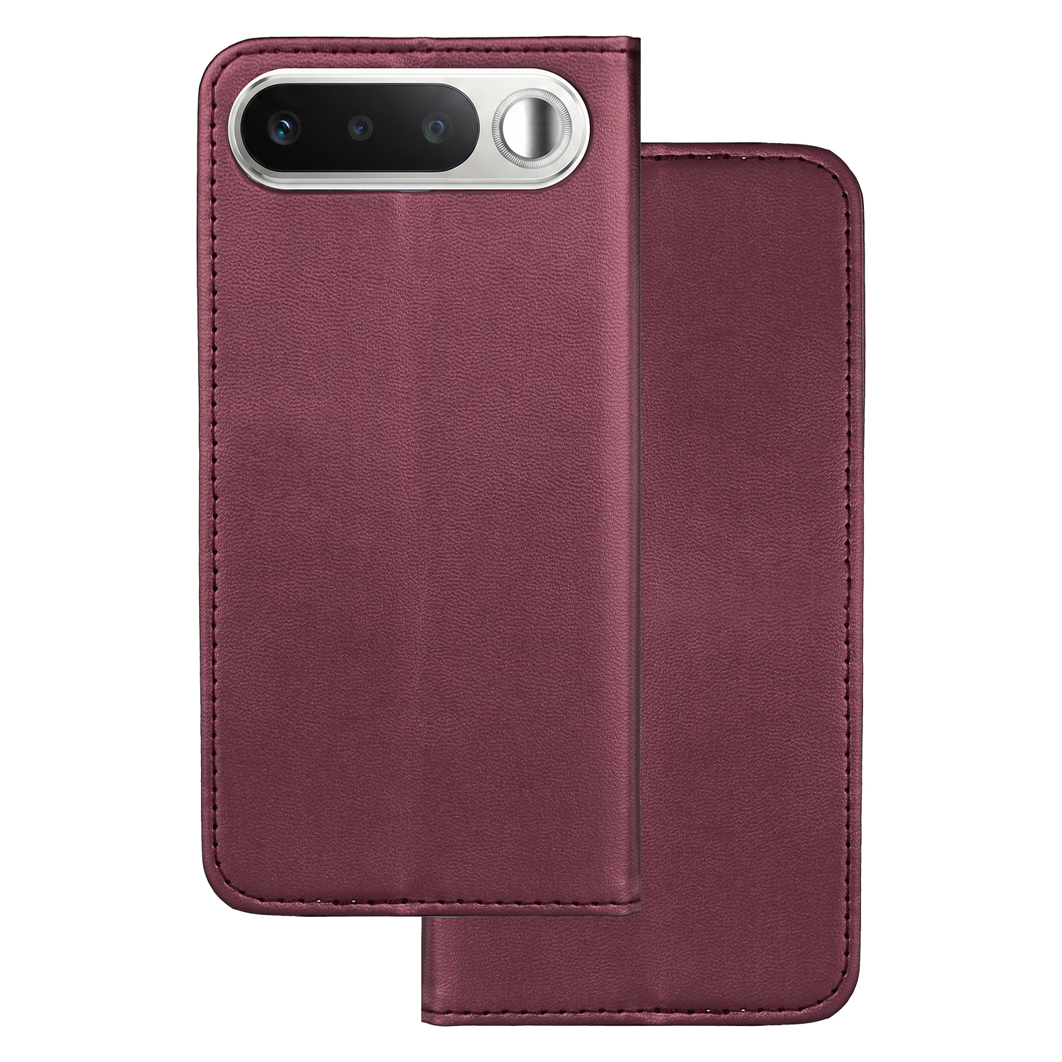 Smart Magnetic ümbris Realme 16 5G burgundia