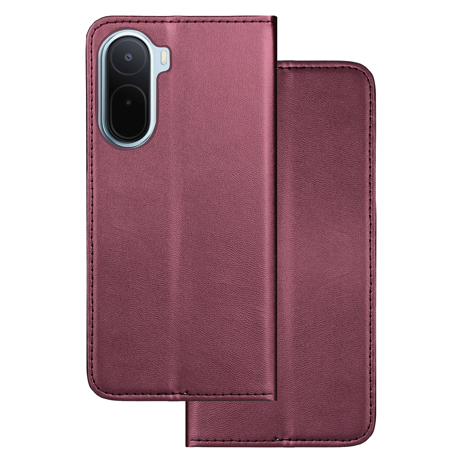 Smart Magnetic ümbris Xiaomi Redmi A7 Pro burgundia