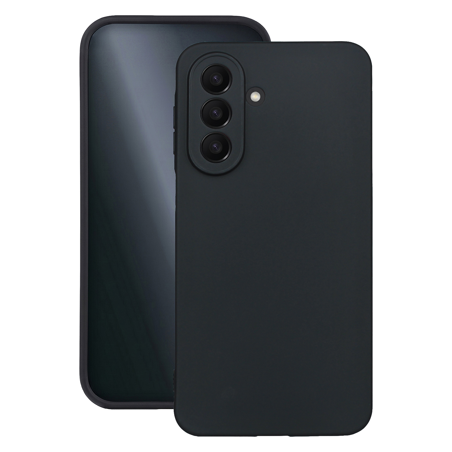 Matt TPU ümbris Samsung Galaxy A27 5G must