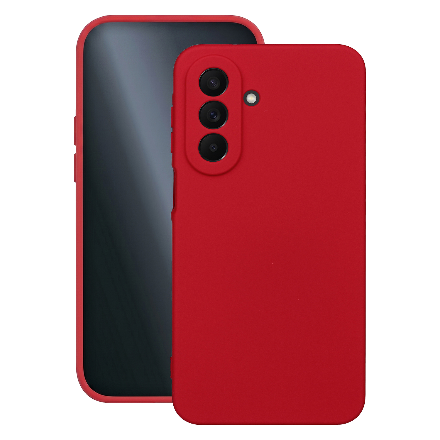 Silikoonümbris Samsung Galaxy A27 5G punane