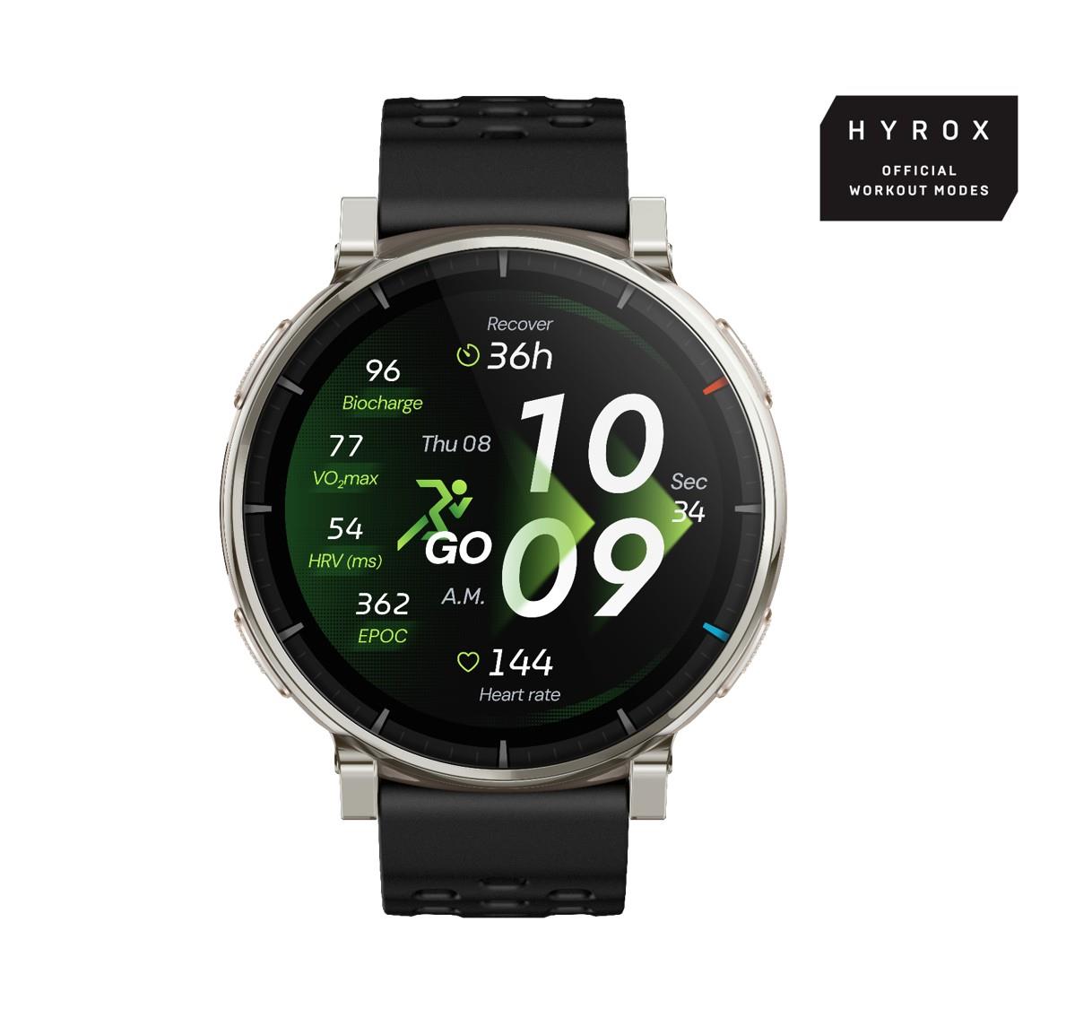 Nutikell Amazfit Active 3 Pro Apex hõbedane Amazfit