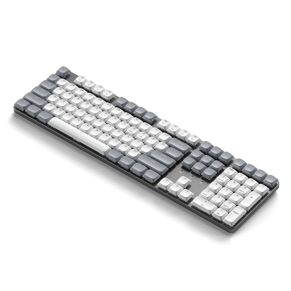 Juhtmevaba mehaaniline klaviatuur QWERTY Satechi SM3 Slim Mechanical hele