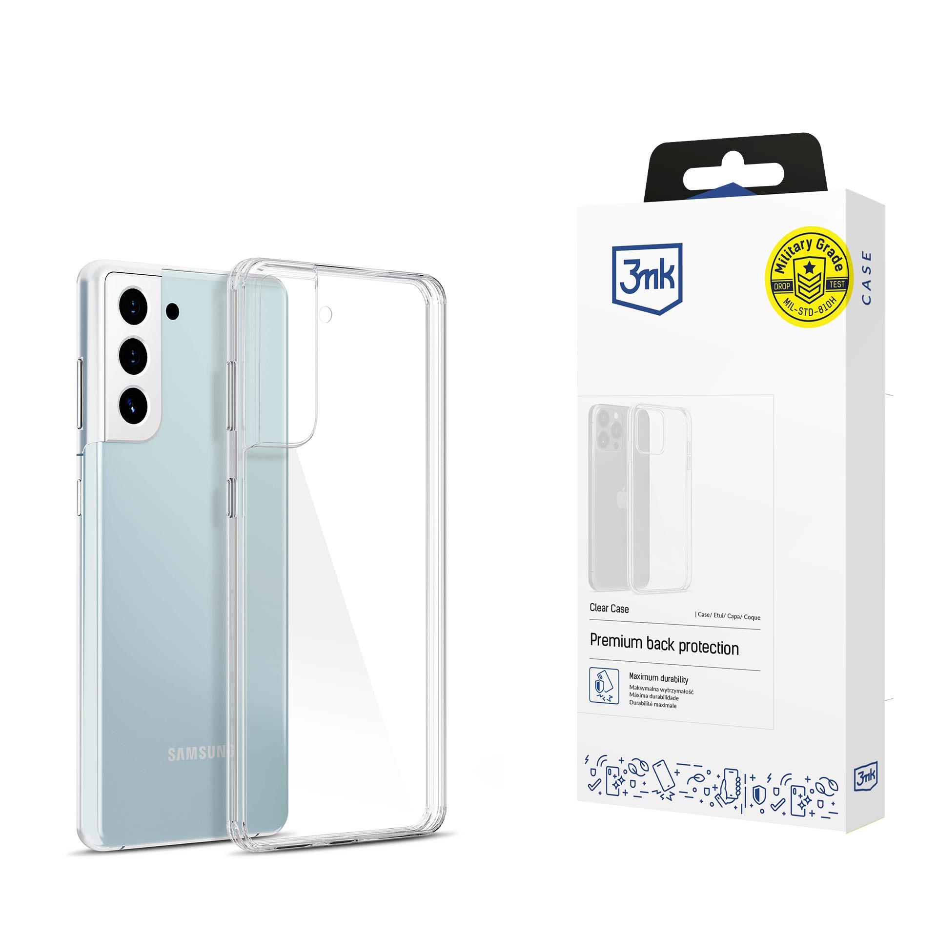Samsung Galaxy S21 + 5G - 3mk läbipaistev ümbris