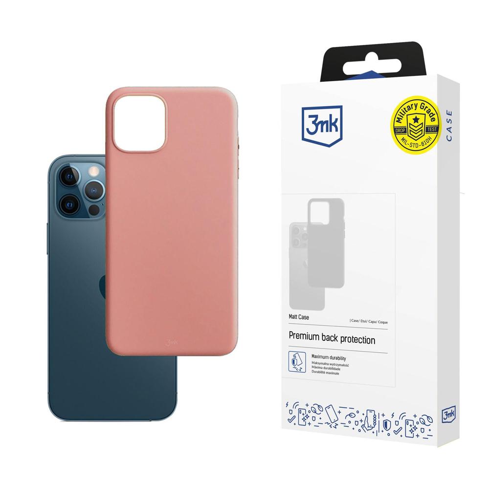 Apple iPhone 12/12 Pro - 3mk Matt Case ümbris lychee
