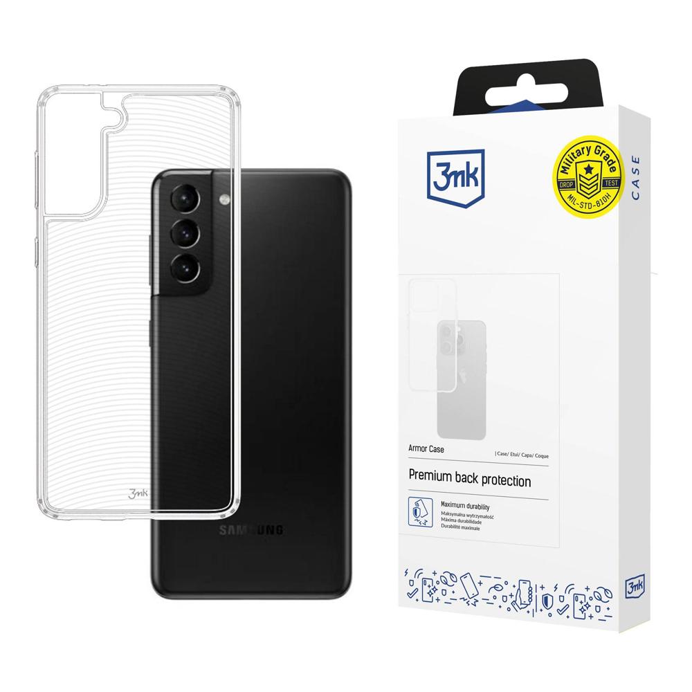 Samsung Galaxy S21 5G - 3mk Armor ümbris
