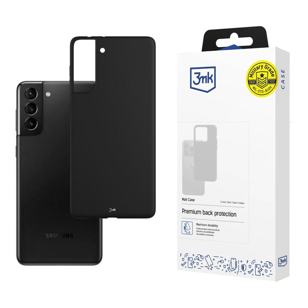 Samsung Galaxy S21 5G - 3mk Matt Case чёрный