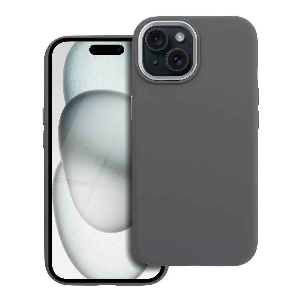 Ümbris jaoks iPhone 15 Forcell F-Protect Raam Premium ühilduv koos Magsafe hall
