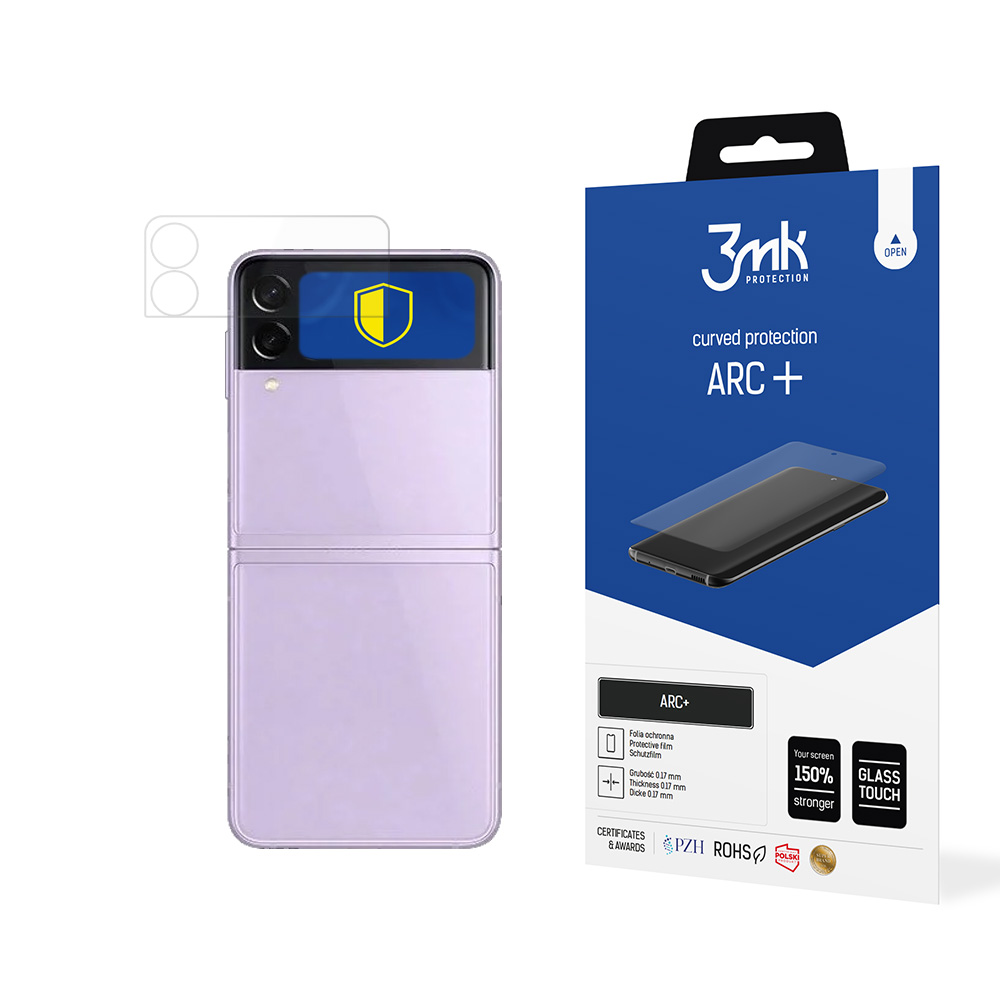 3MK Film ARC + Samsung Galaxy Z Flip 3 5G Полноэкранная плёнка
