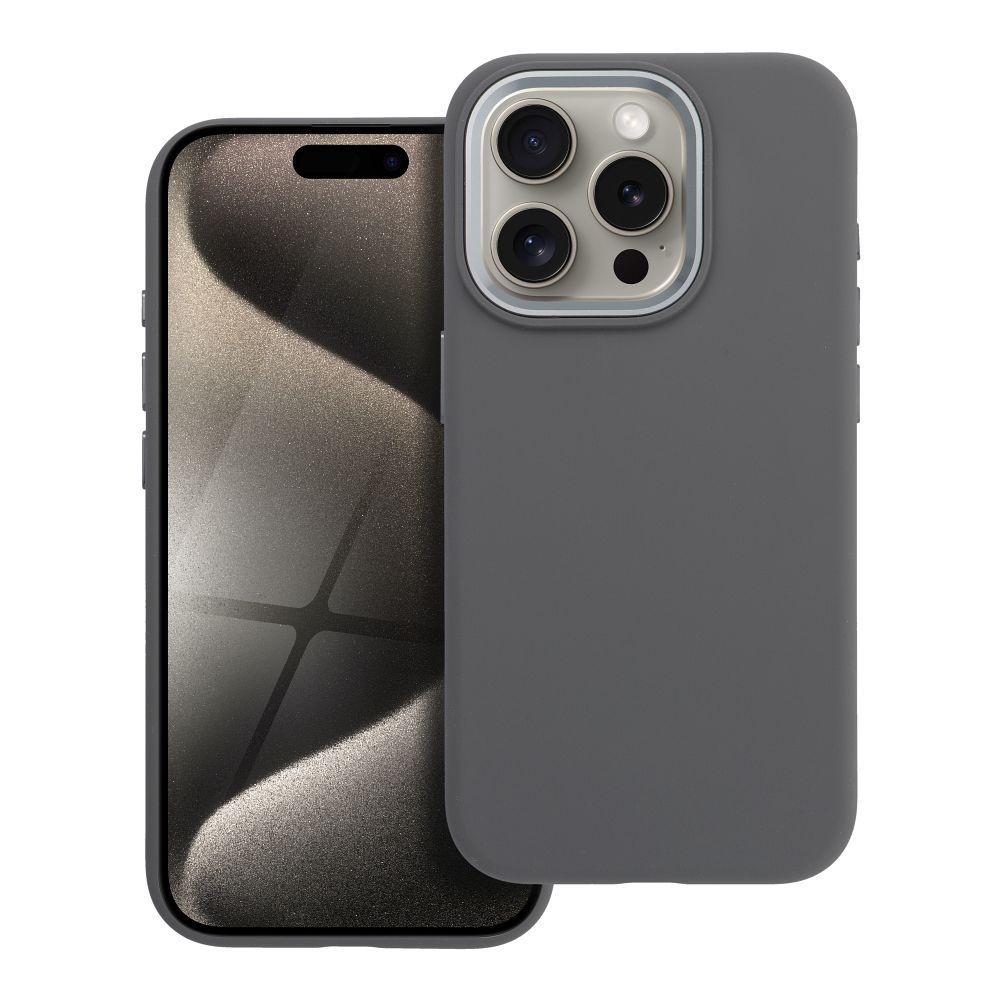 Ümbris jaoks iPhone 15 PRO Forcell F-Protect Raam Premium ühilduv koos Magsafe hall