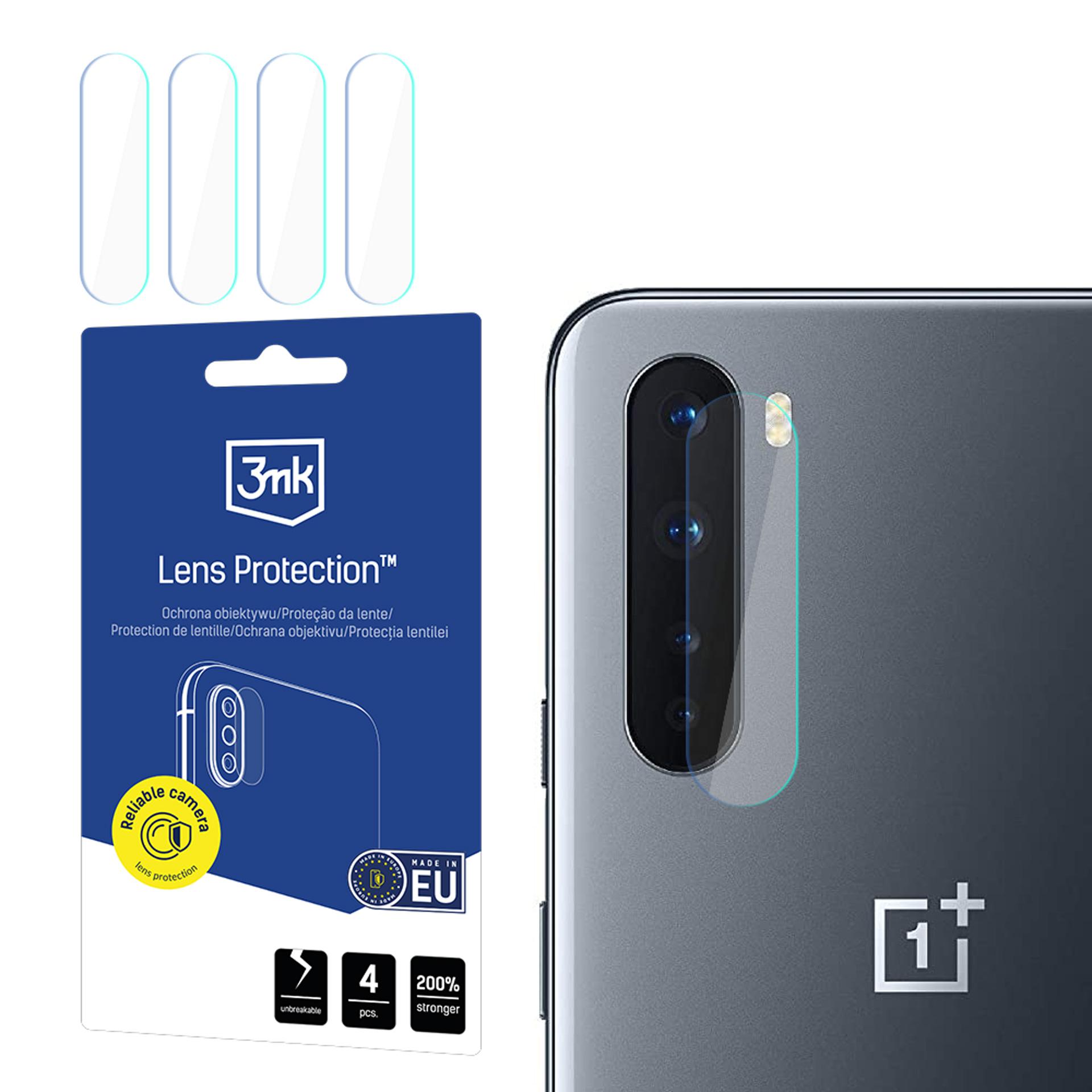 3mk Lens Protection™ hübriid kaamera läätse klaas OnePlus Nord 5G