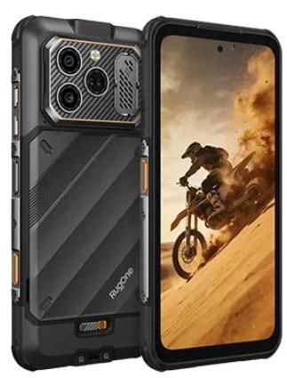 Telefon Ulefone Xever 8/8/256GB Must