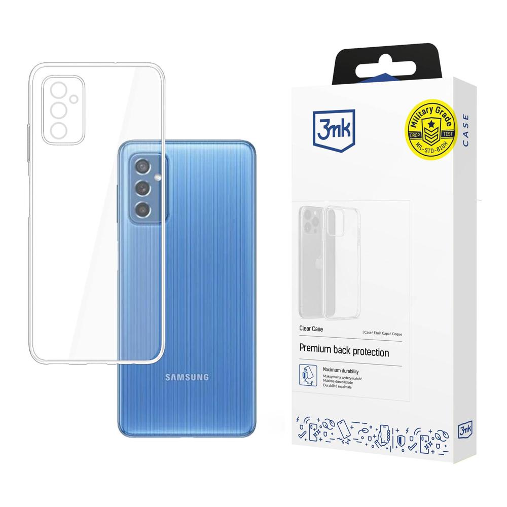 Samsung Galaxy M52 5G - 3mk läbipaistev ümbris