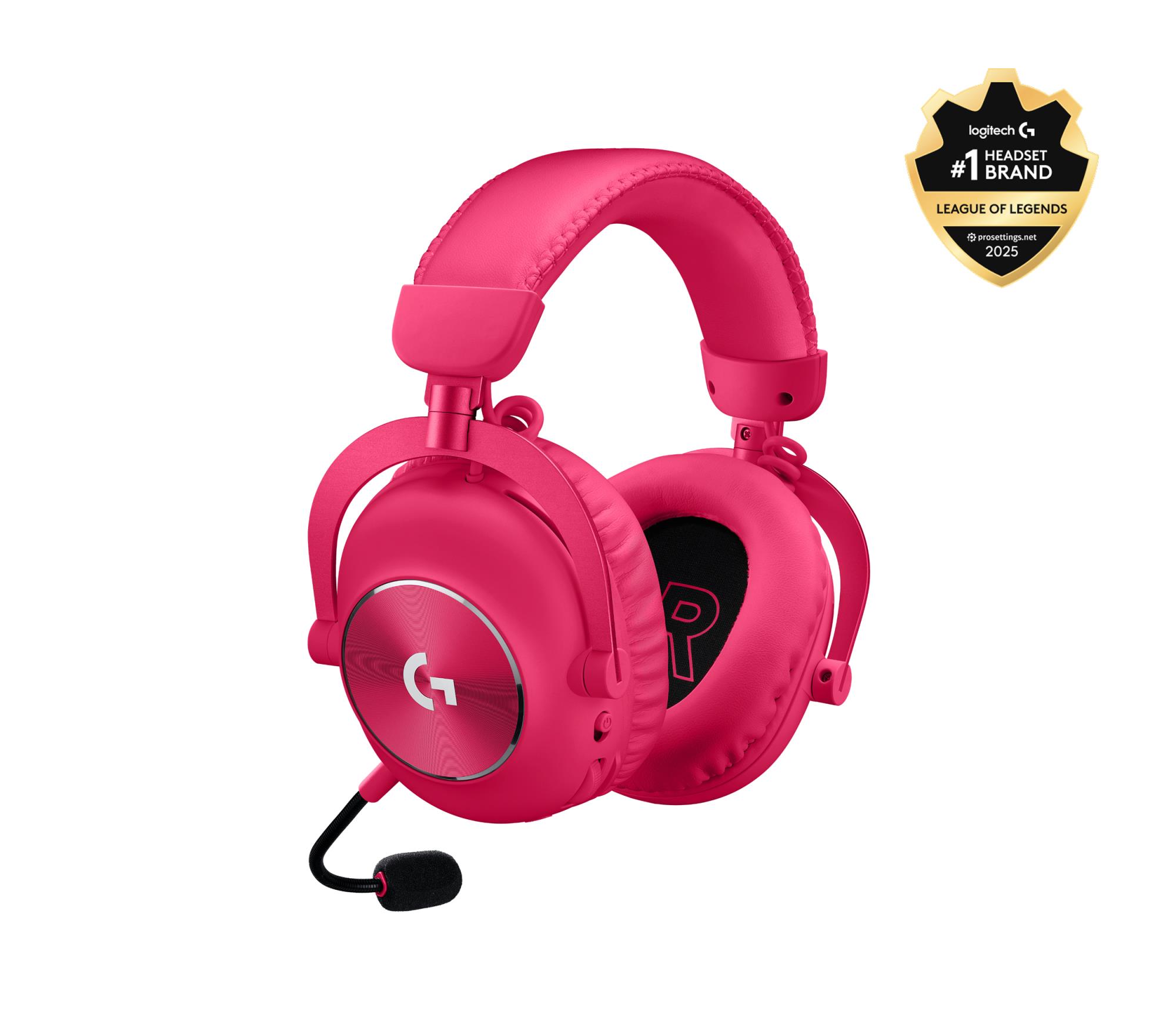 Peakomplekt Logitech G Pro X 2 Gaming/Roosa