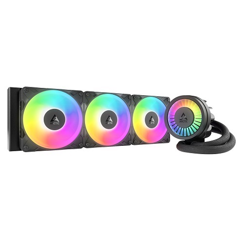 ARCTIC Liquid Freezer III Pro 360 A-RGB CPU jahuti, must